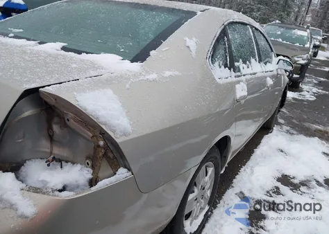 2008 Chevrolet Impala Ls из США, поврежденный, VIN 2G1WB58K181251643